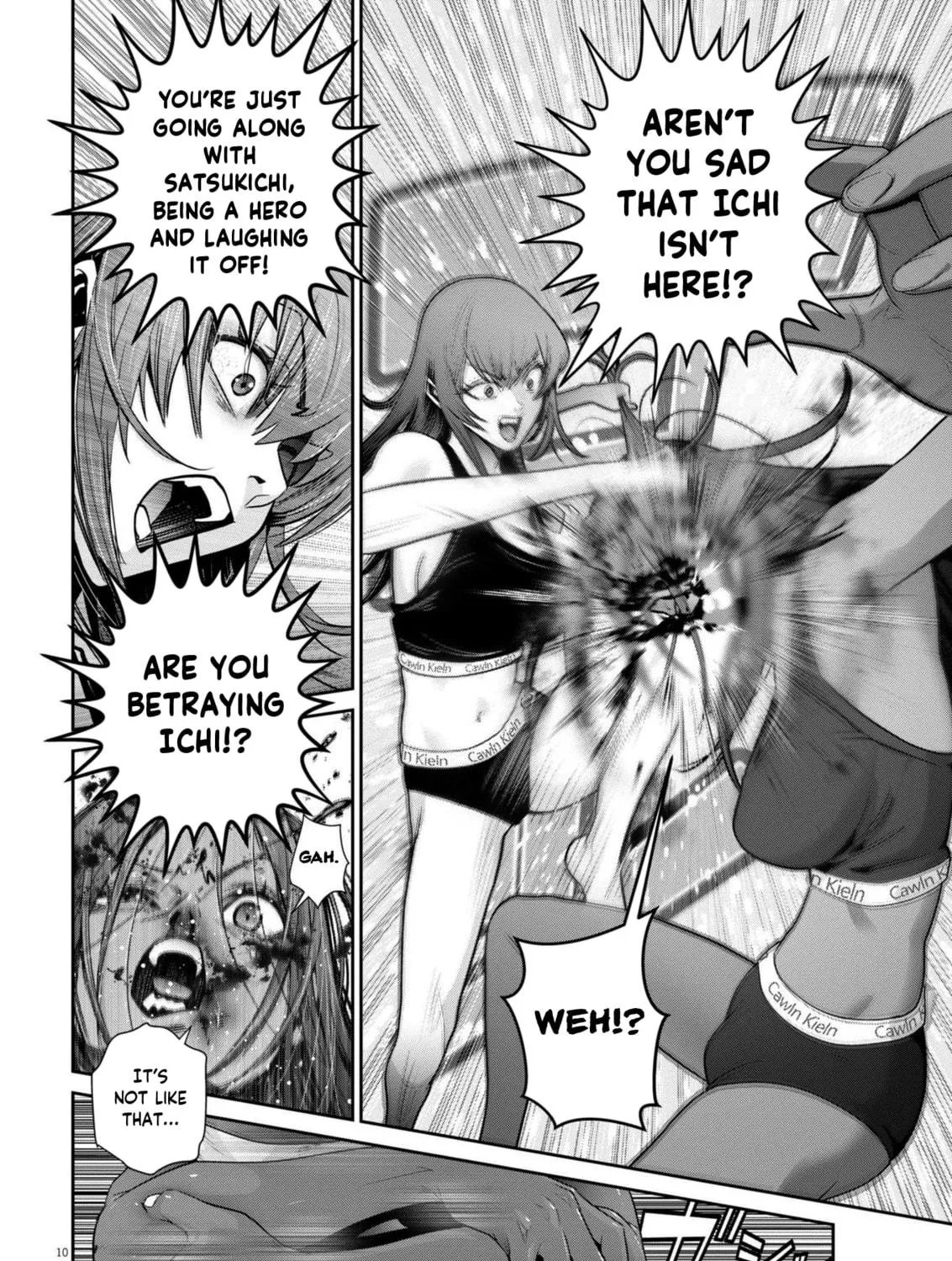 Read Super Ball Girls chapter 38 image 18 on Lezhin