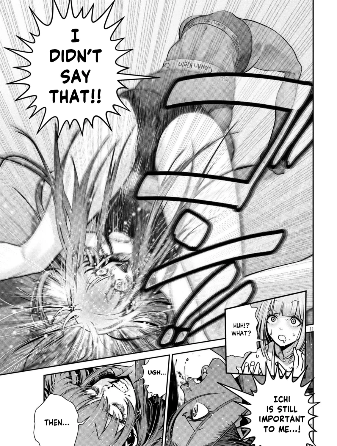 Read Super Ball Girls chapter 38 image 20 on Lezhin