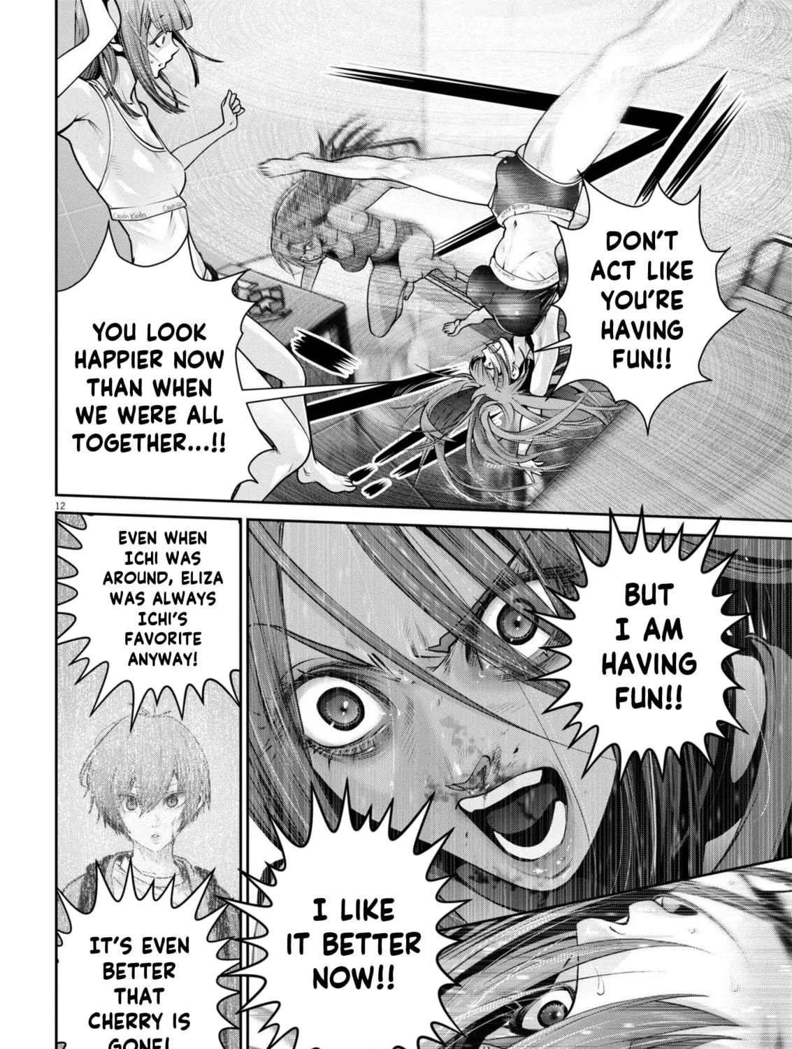 Read Super Ball Girls chapter 38 image 22 on Lezhin