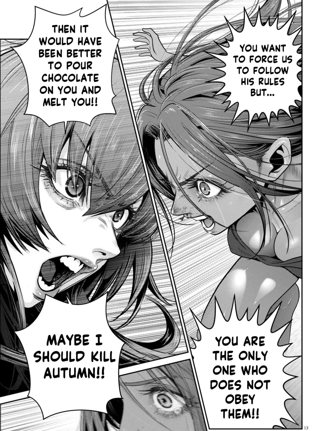 Read Super Ball Girls chapter 38 image 24 on Lezhin