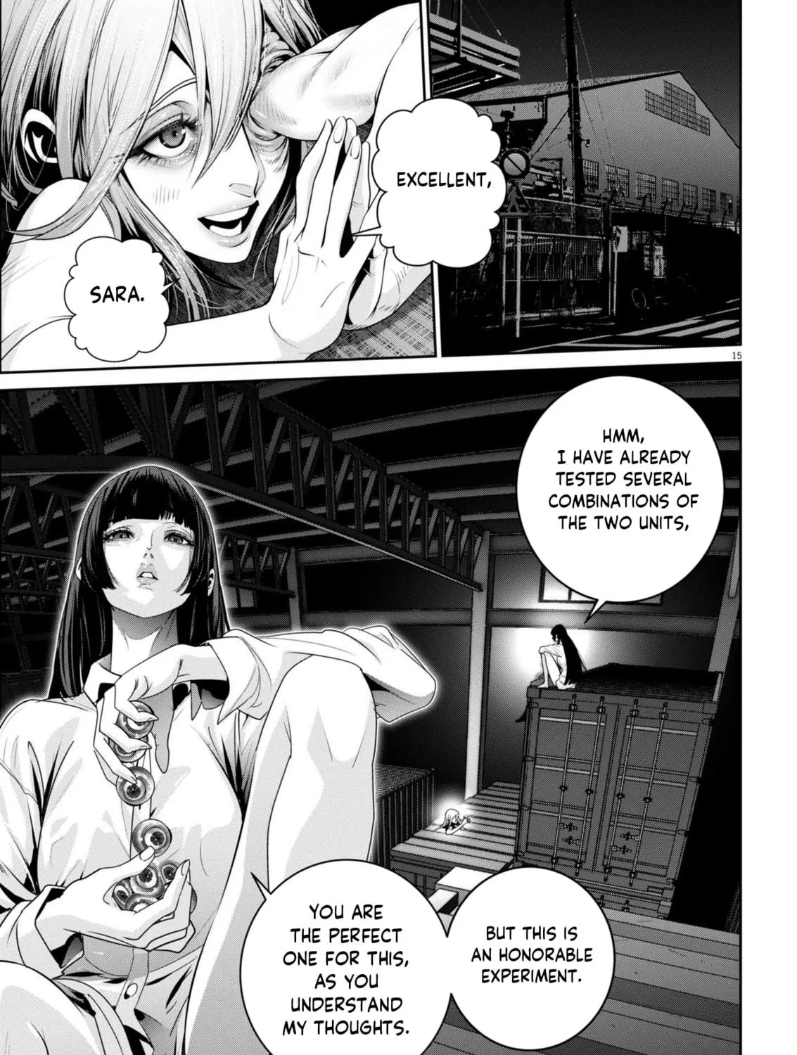Read Super Ball Girls chapter 38 image 28 on Lezhin