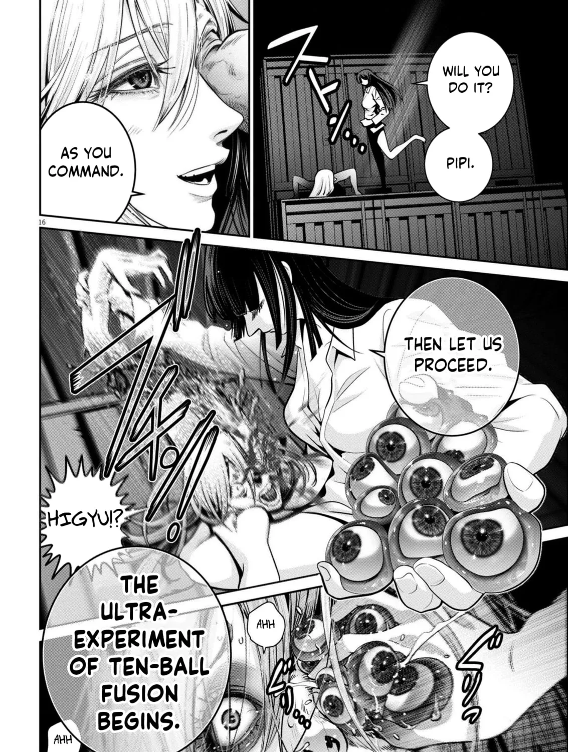 Read Super Ball Girls chapter 38 image 30 on Lezhin