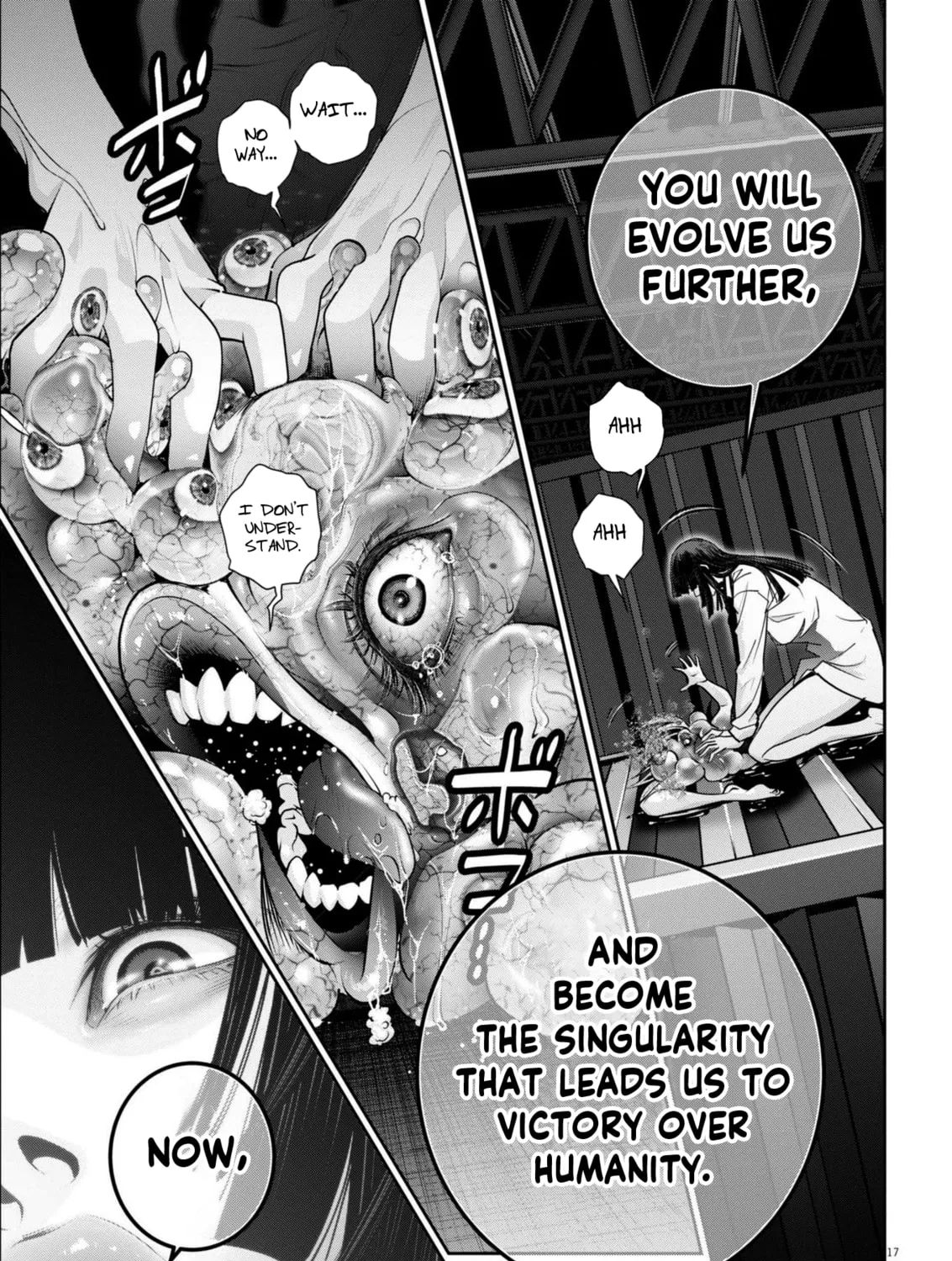 Read Super Ball Girls chapter 38 image 32 on Lezhin