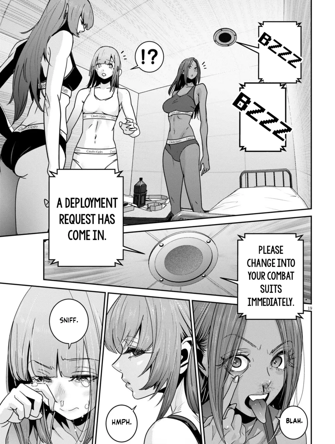 Read Super Ball Girls chapter 38 image 36 on Lezhin