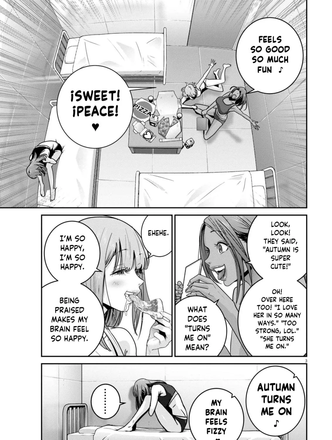 Read Super Ball Girls chapter 38 image 4 on Lezhin