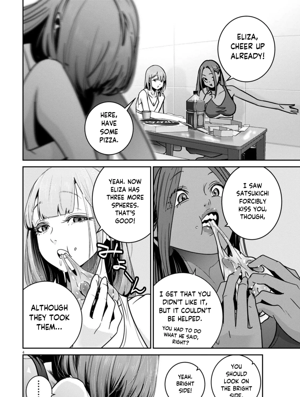 Read Super Ball Girls chapter 38 image 6 on Lezhin