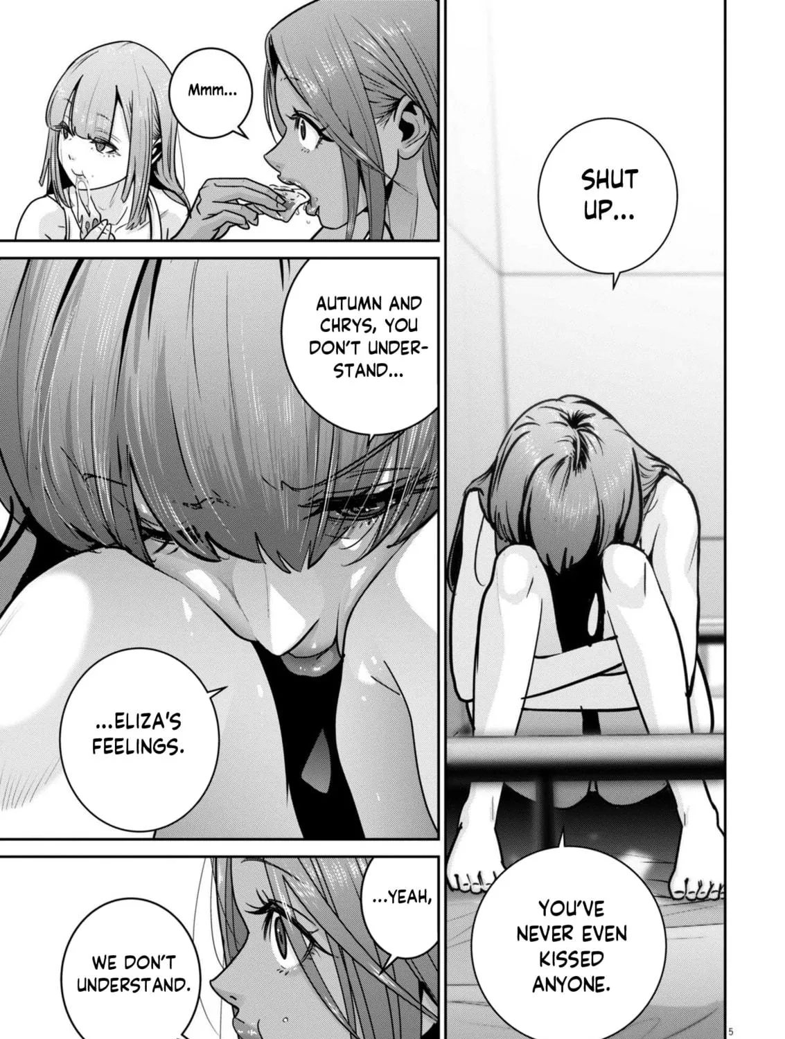 Read Super Ball Girls chapter 38 image 8 on Lezhin