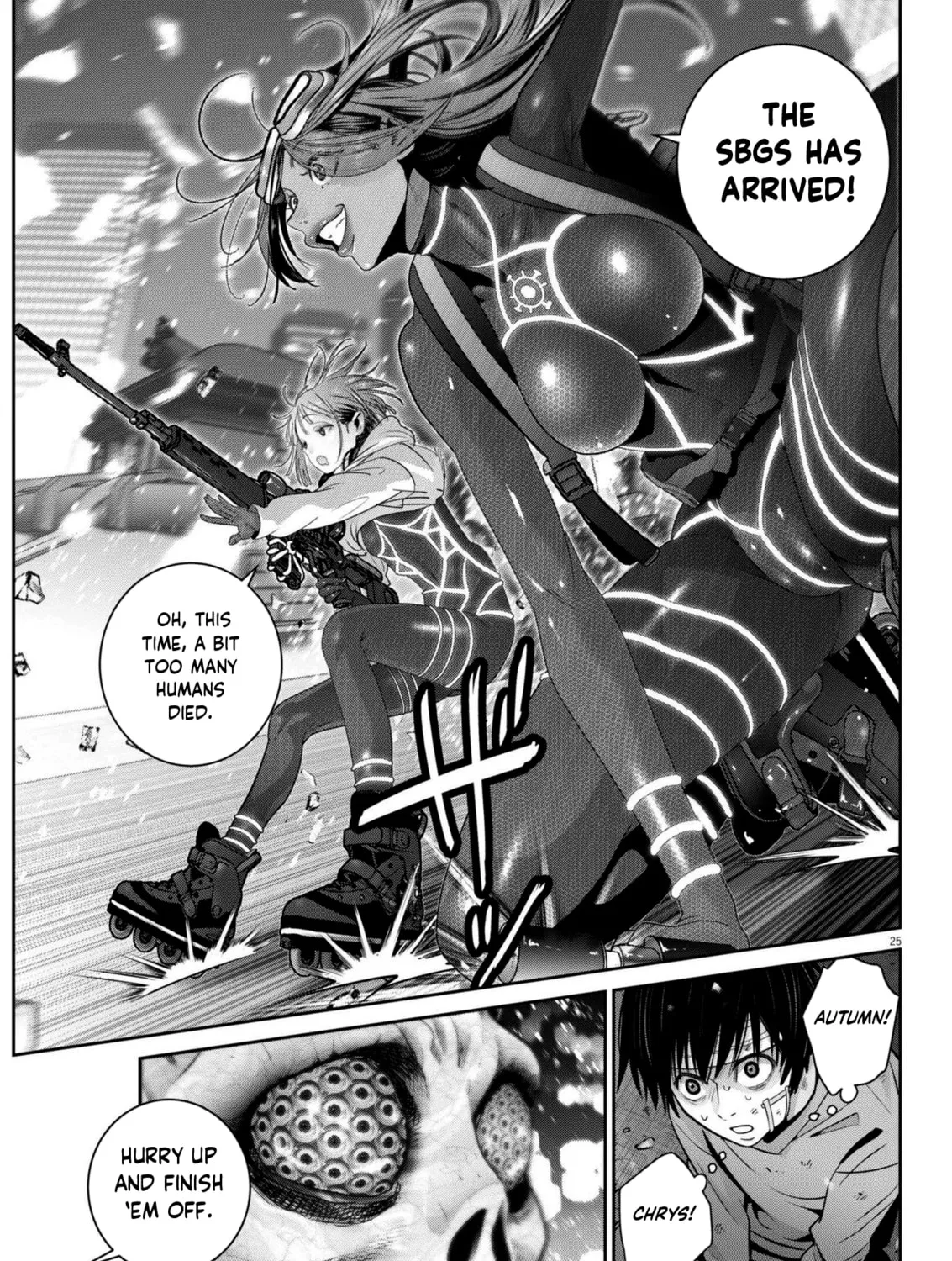 Read Super Ball Girls chapter 39 image 44 on Lezhin