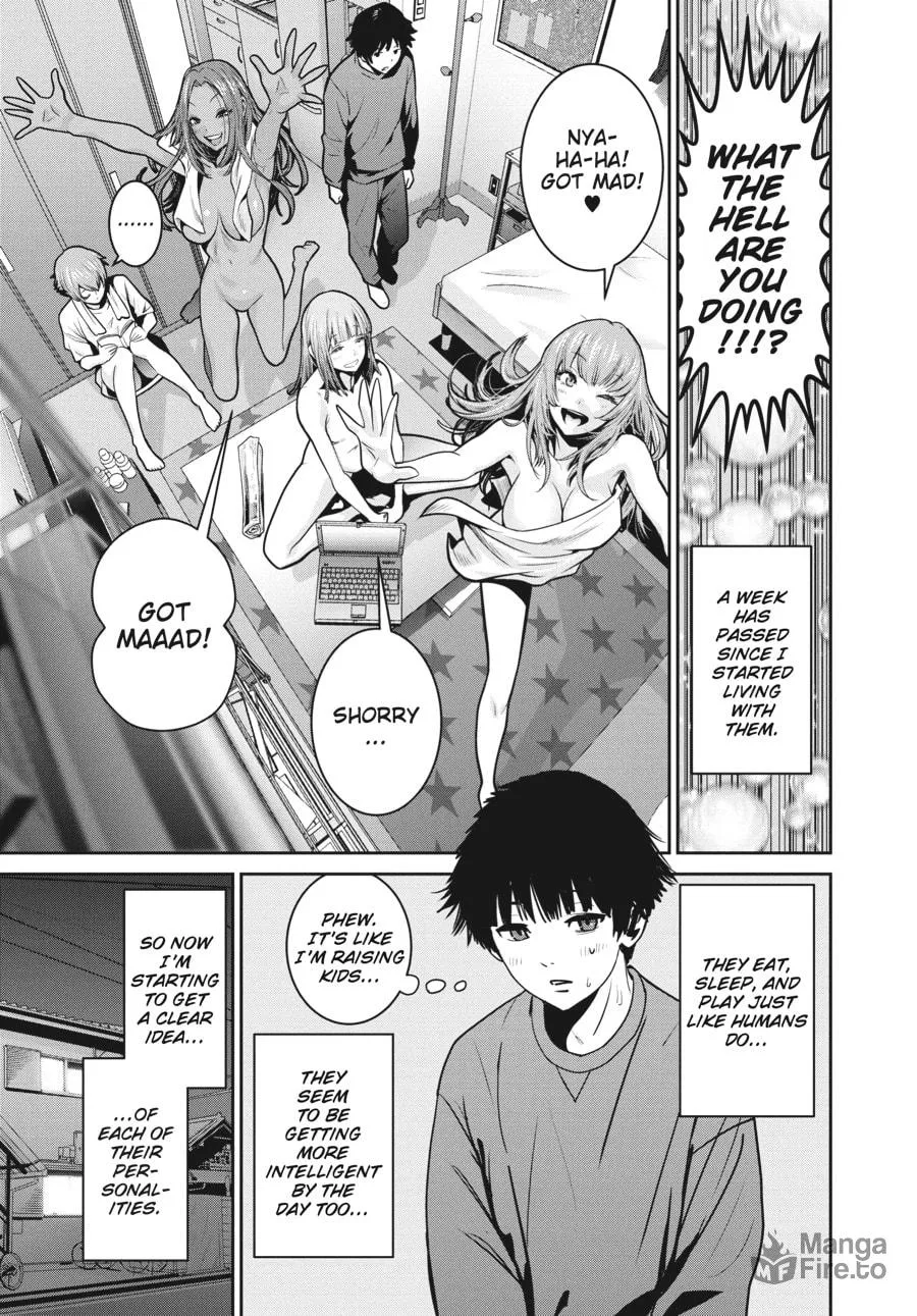 Read Super Ball Girls chapter 4 image 2 on Lezhin