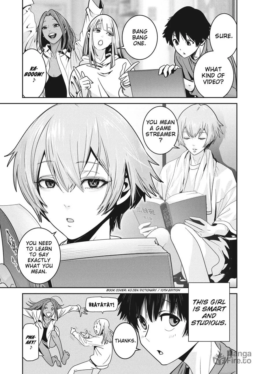 Read Super Ball Girls chapter 4 image 4 on Lezhin