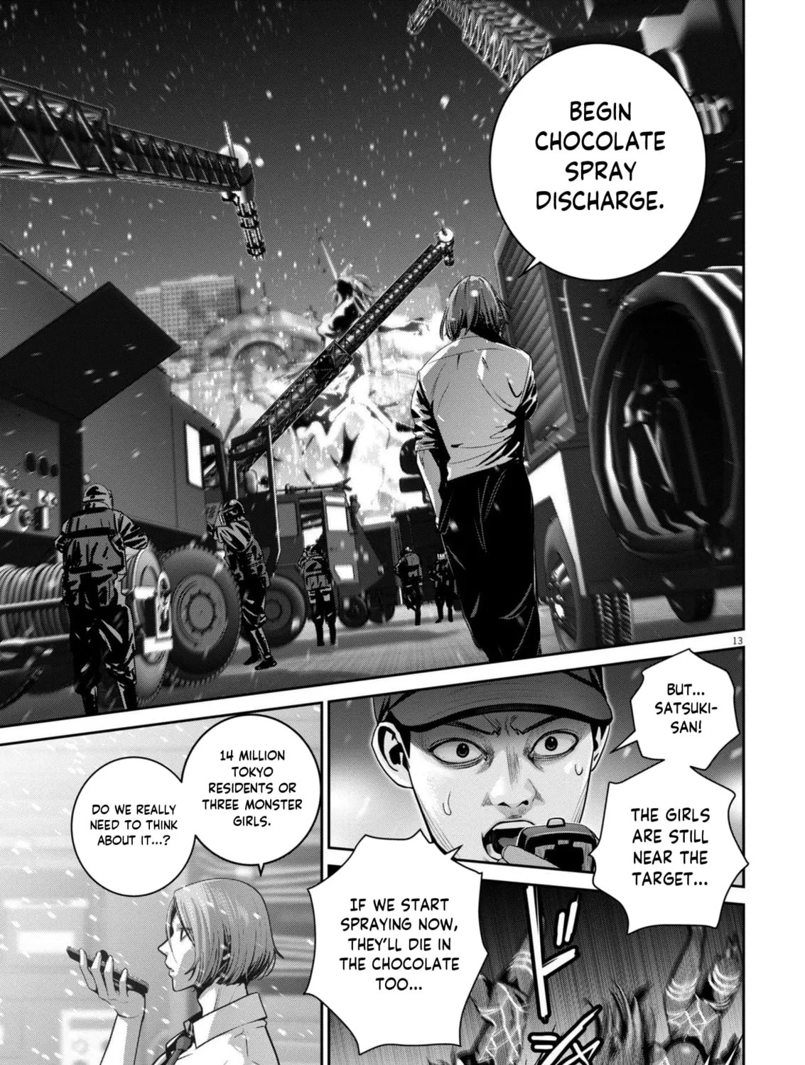 Read Super Ball Girls chapter 41 image 20 on Lezhin