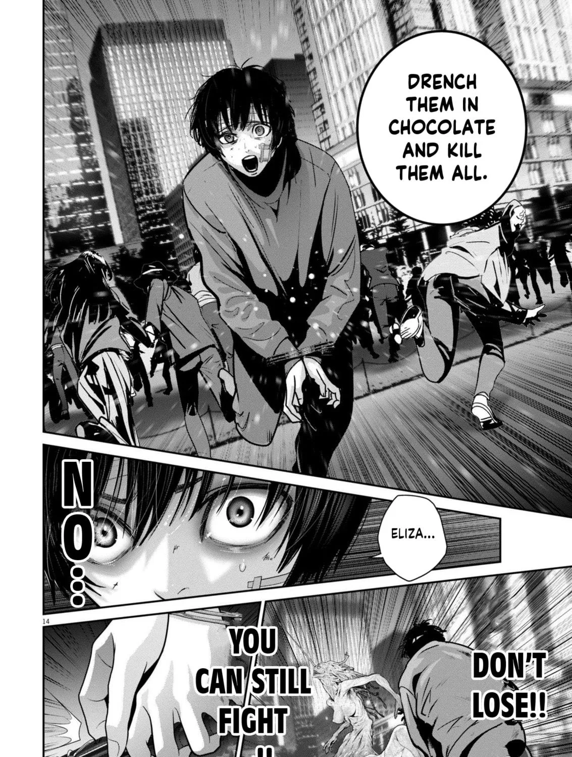 Read Super Ball Girls chapter 41 image 22 on Lezhin