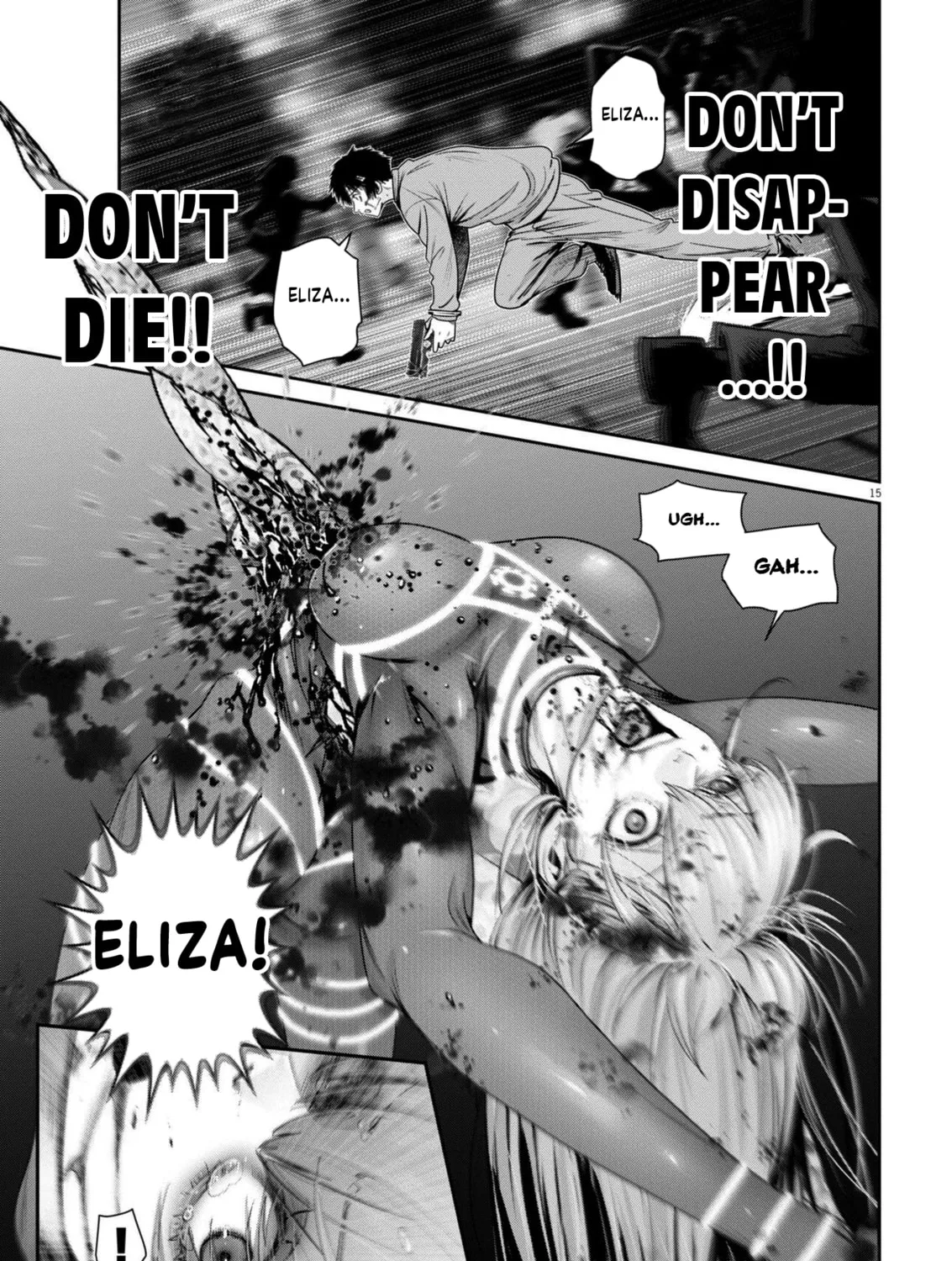 Read Super Ball Girls chapter 41 image 24 on Lezhin