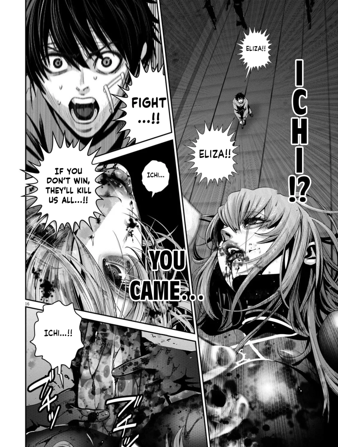 Read Super Ball Girls chapter 41 image 26 on Lezhin
