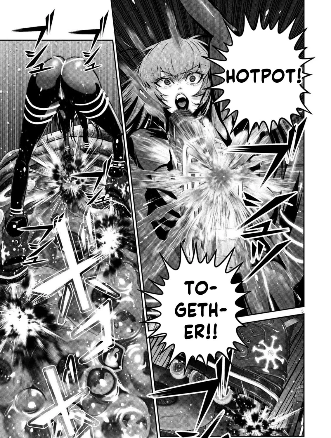 Read Super Ball Girls chapter 41 image 8 on Lezhin