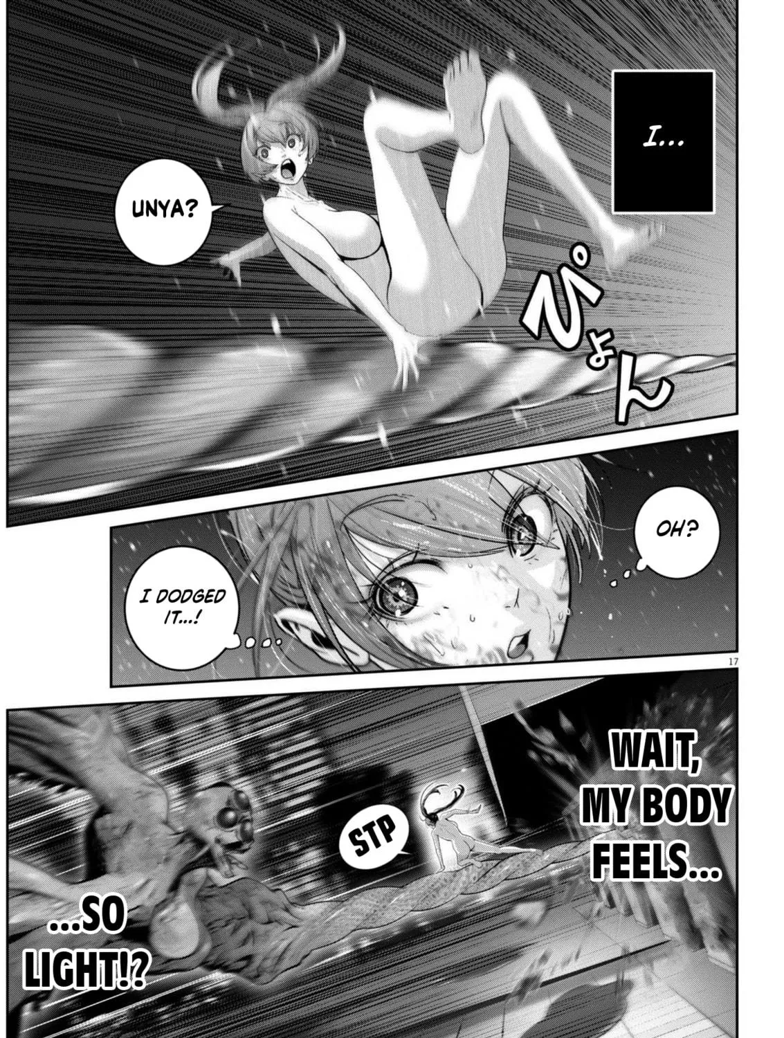 Read Super Ball Girls chapter 42 image 28 on Lezhin