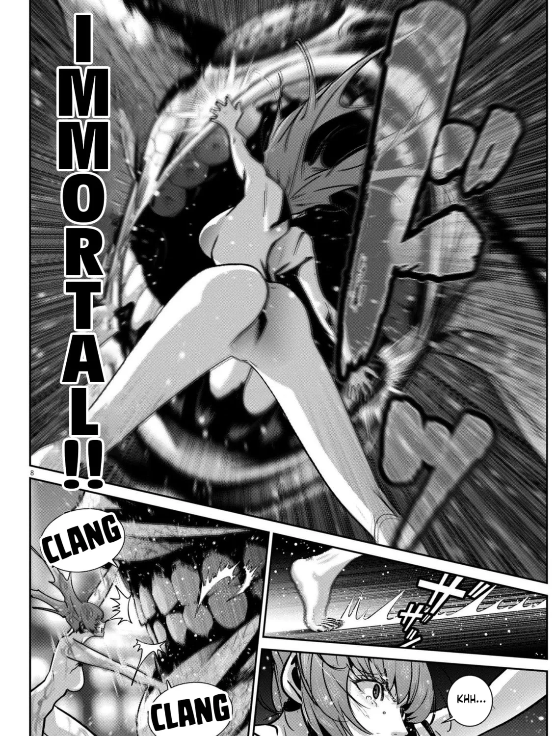 Read Super Ball Girls chapter 43 image 14 on Lezhin