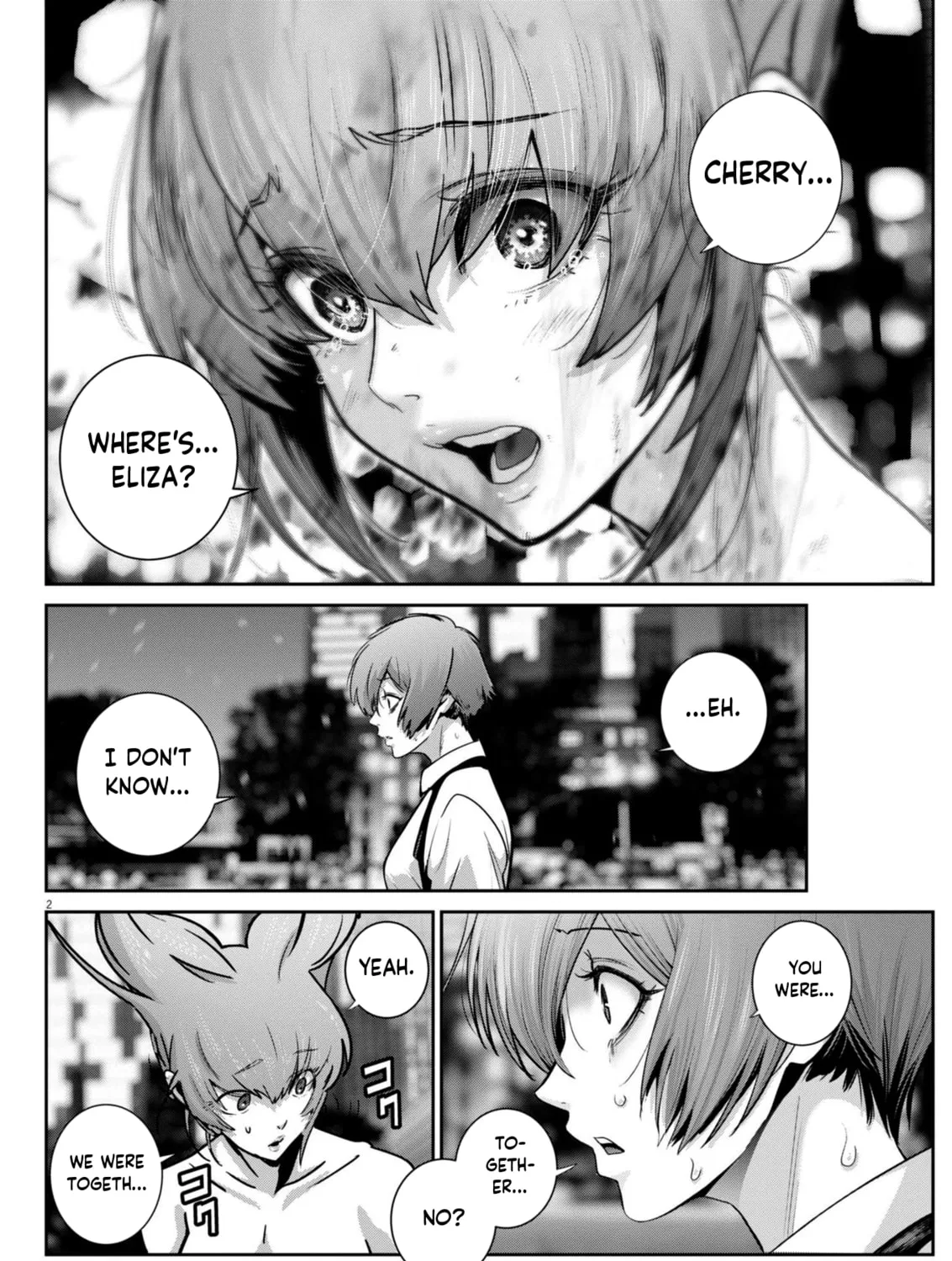 Read Super Ball Girls chapter 43 image 2 on Lezhin