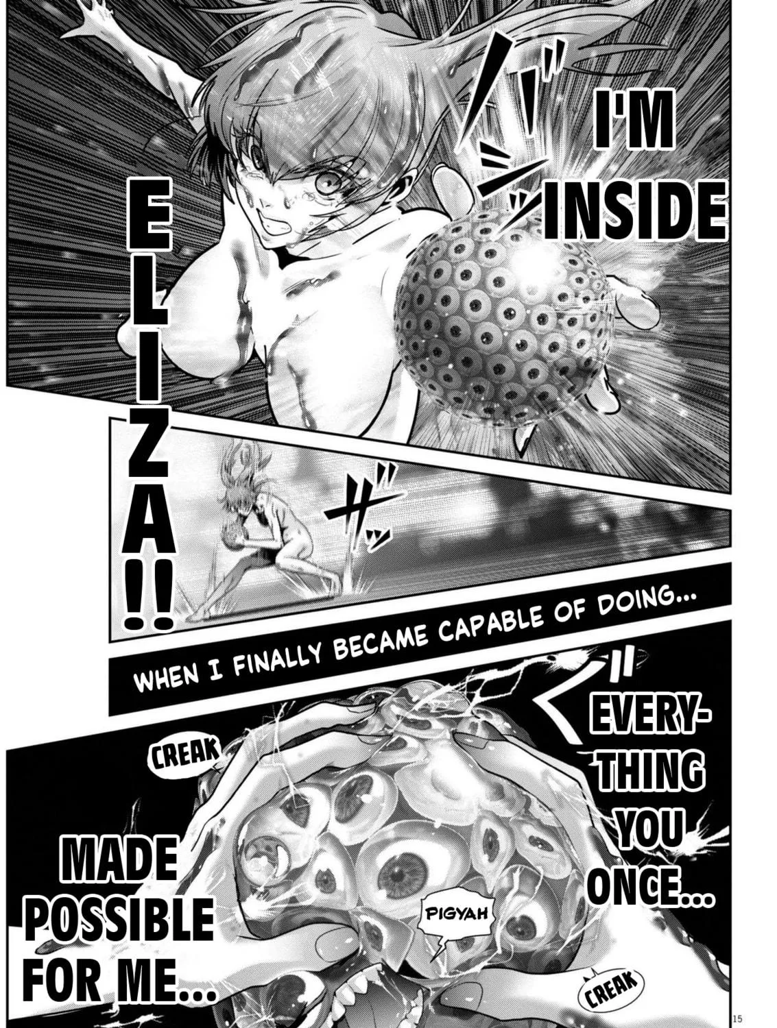 Read Super Ball Girls chapter 43 image 28 on Lezhin