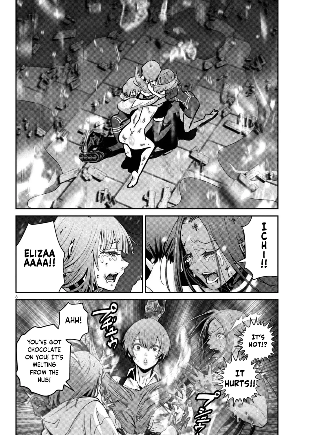 Read Super Ball Girls chapter 44 image 14 on Lezhin