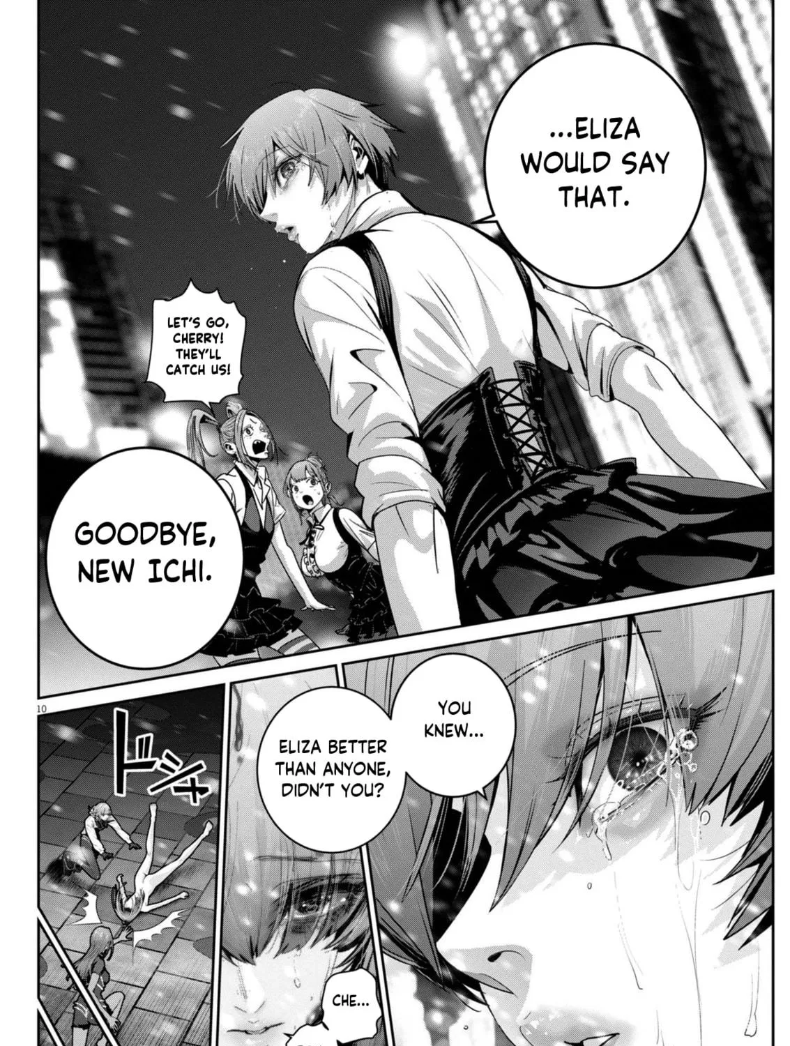 Read Super Ball Girls chapter 44 image 18 on Lezhin