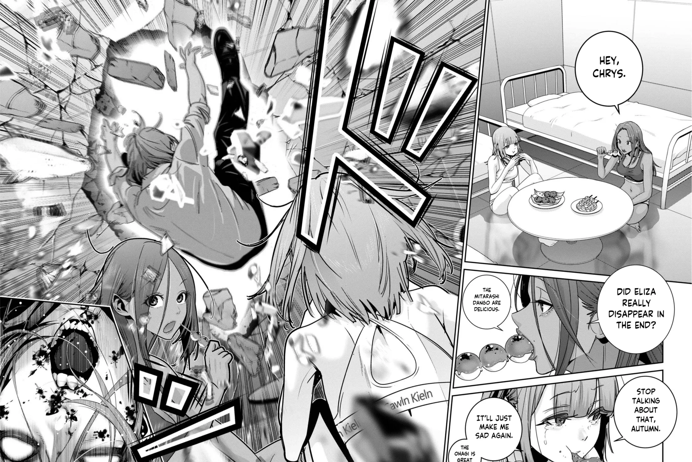 Read Super Ball Girls chapter 44 image 32 on Lezhin