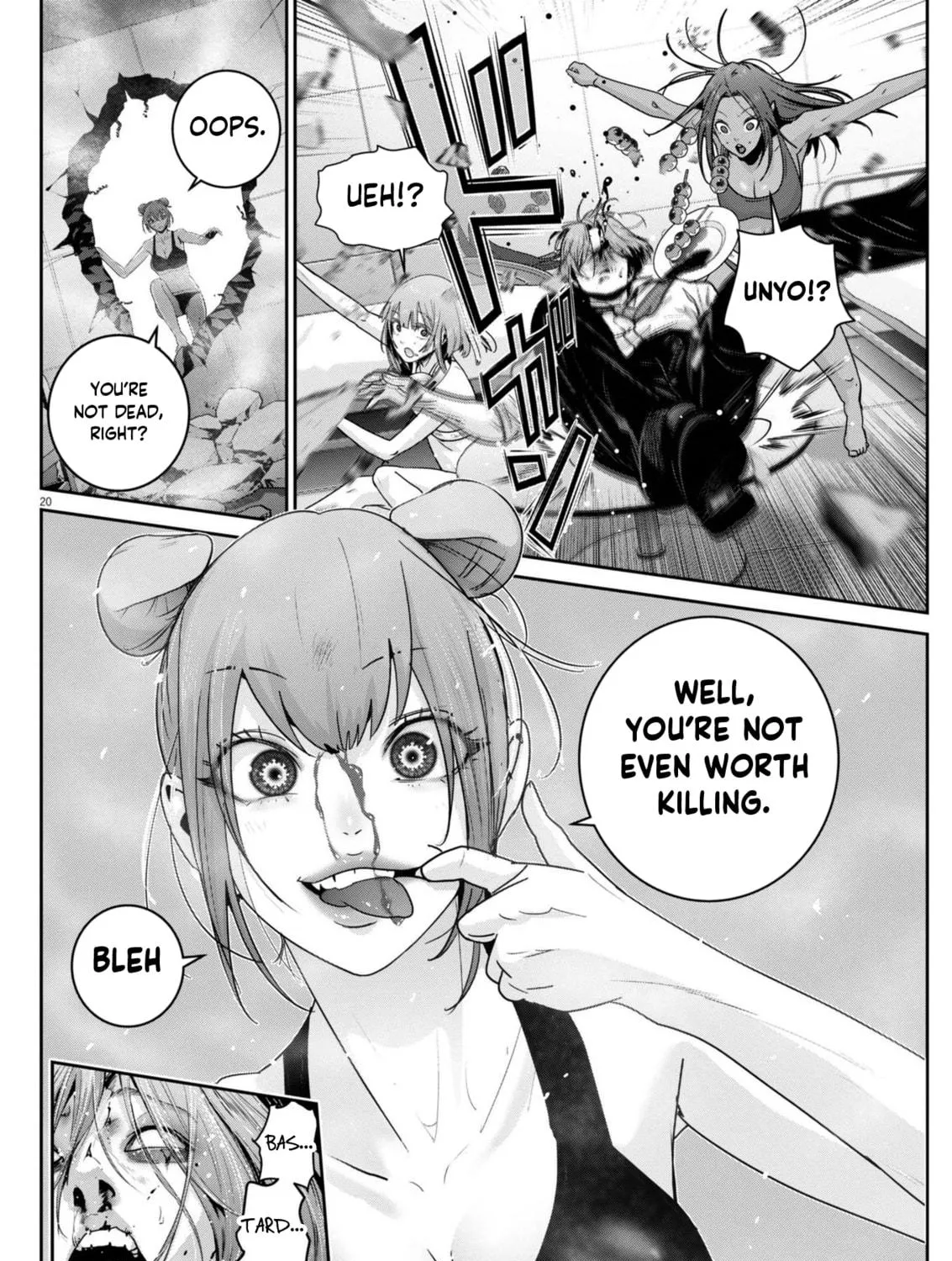 Read Super Ball Girls chapter 44 image 34 on Lezhin