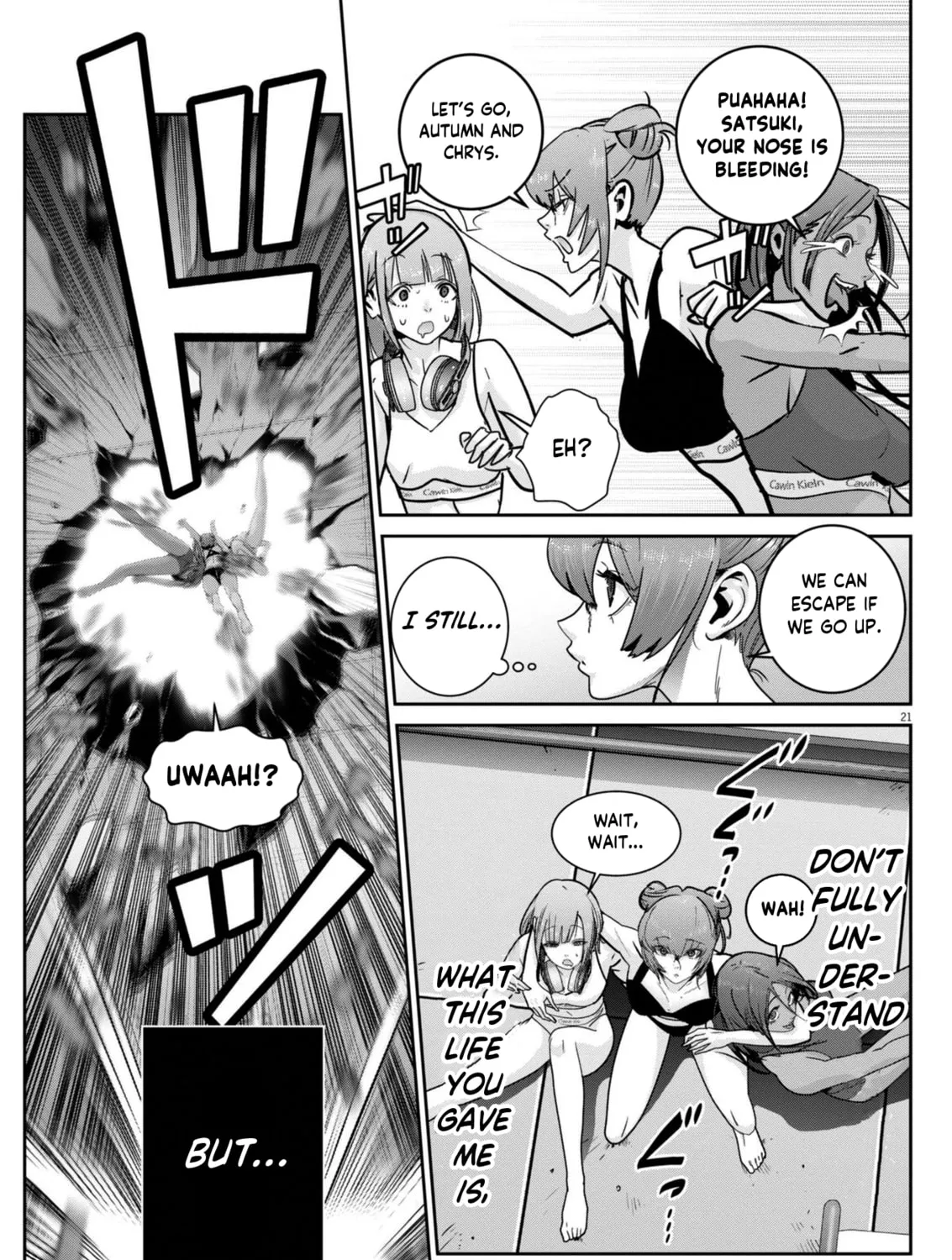 Read Super Ball Girls chapter 44 image 36 on Lezhin