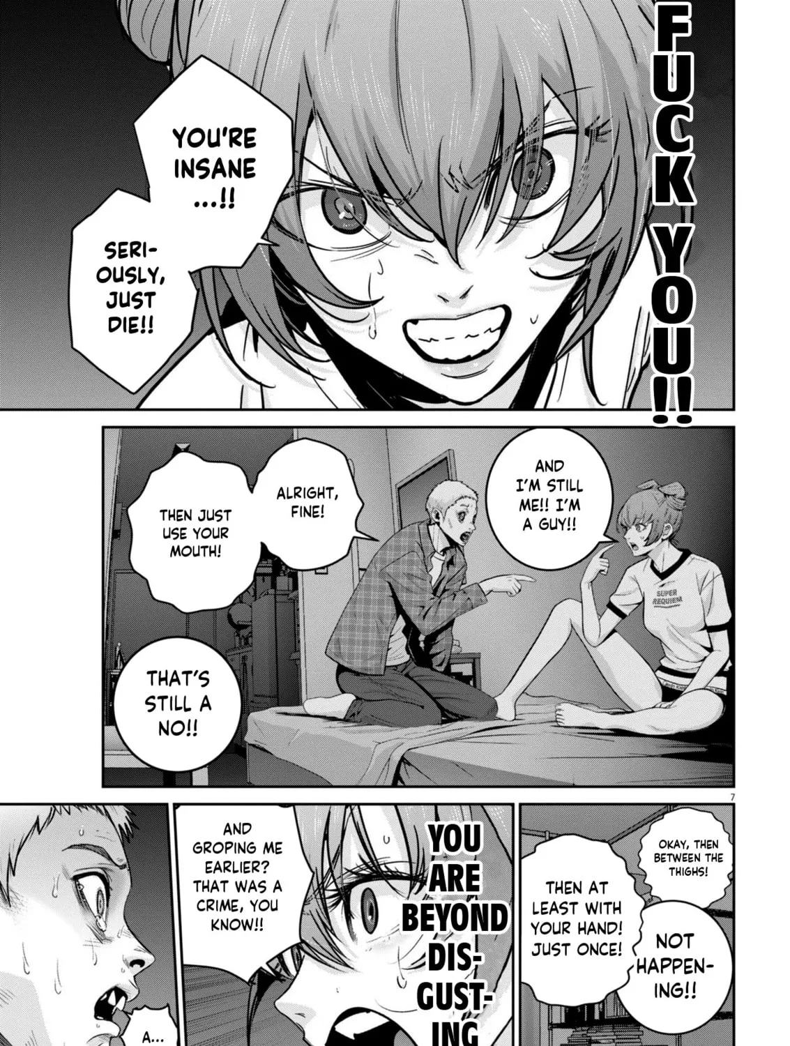 Read Super Ball Girls chapter 46 image 12 on Lezhin