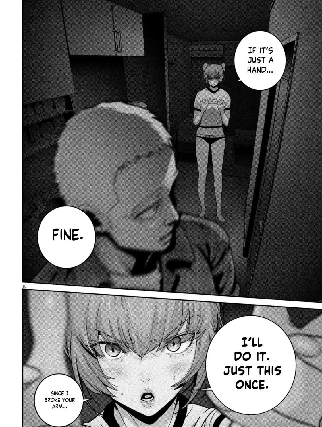 Read Super Ball Girls chapter 46 image 18 on Lezhin