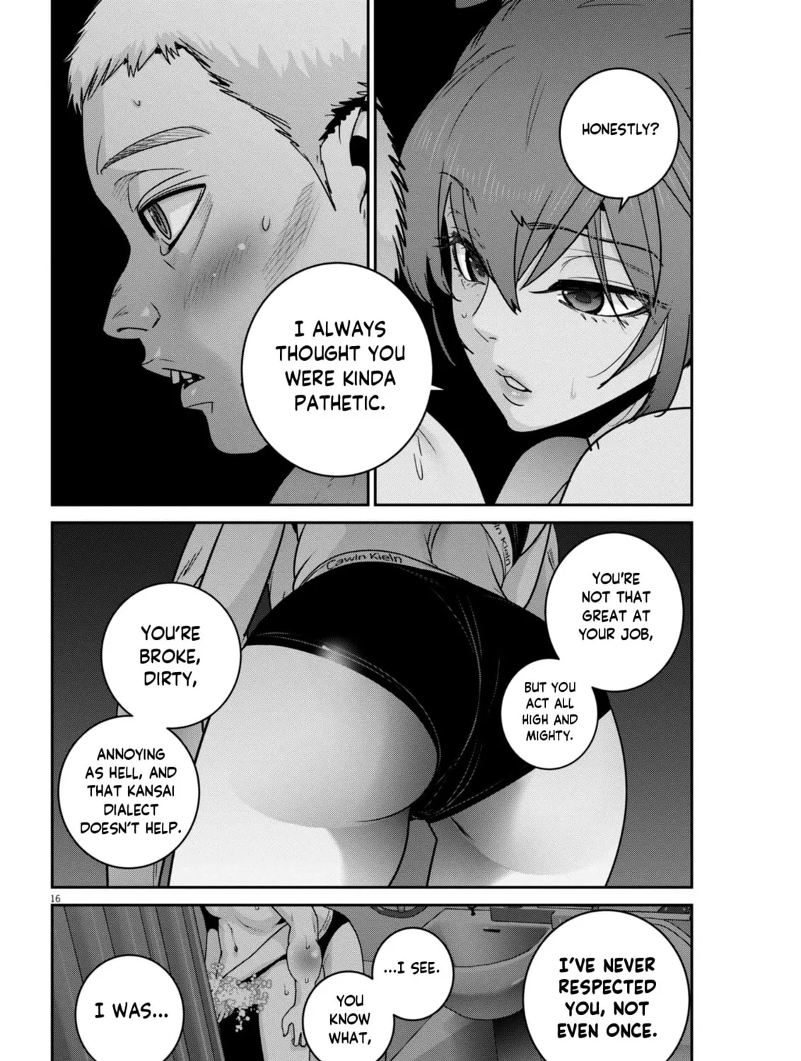 Read Super Ball Girls chapter 46 image 30 on Lezhin