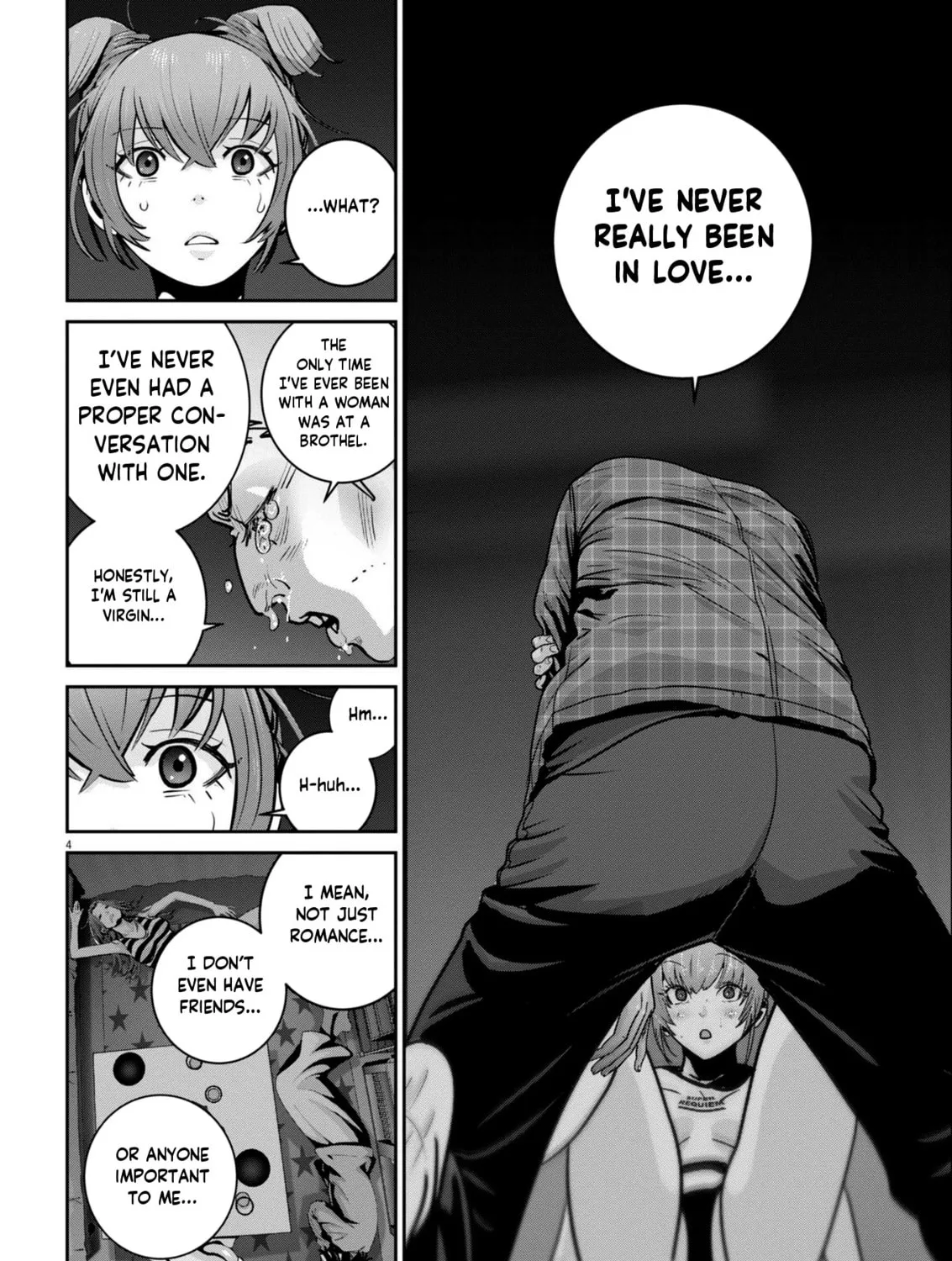 Read Super Ball Girls chapter 46 image 6 on Lezhin