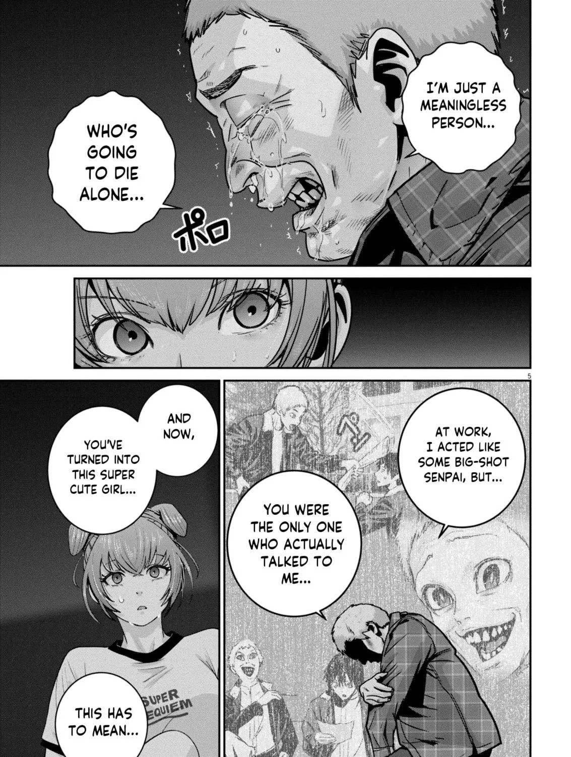 Read Super Ball Girls chapter 46 image 8 on Lezhin
