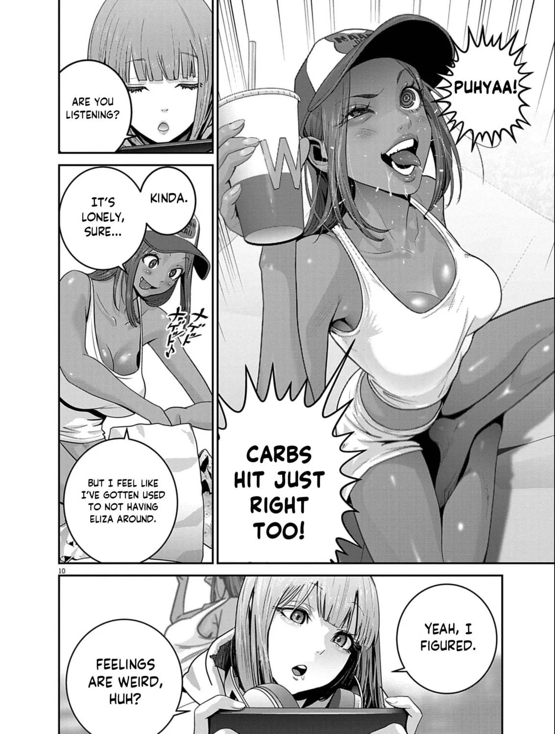Read Super Ball Girls chapter 48 image 16 on Lezhin