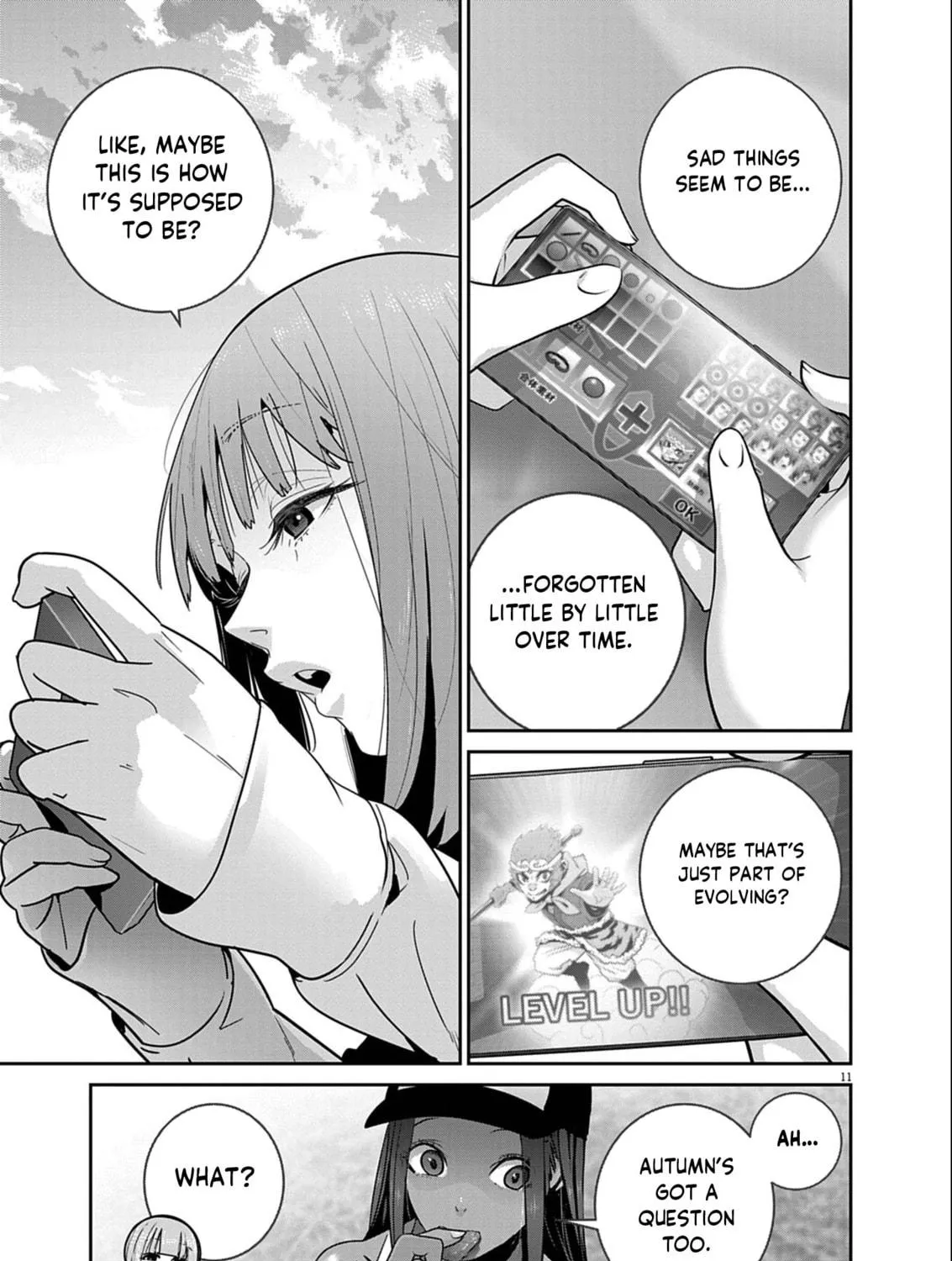 Read Super Ball Girls chapter 48 image 18 on Lezhin