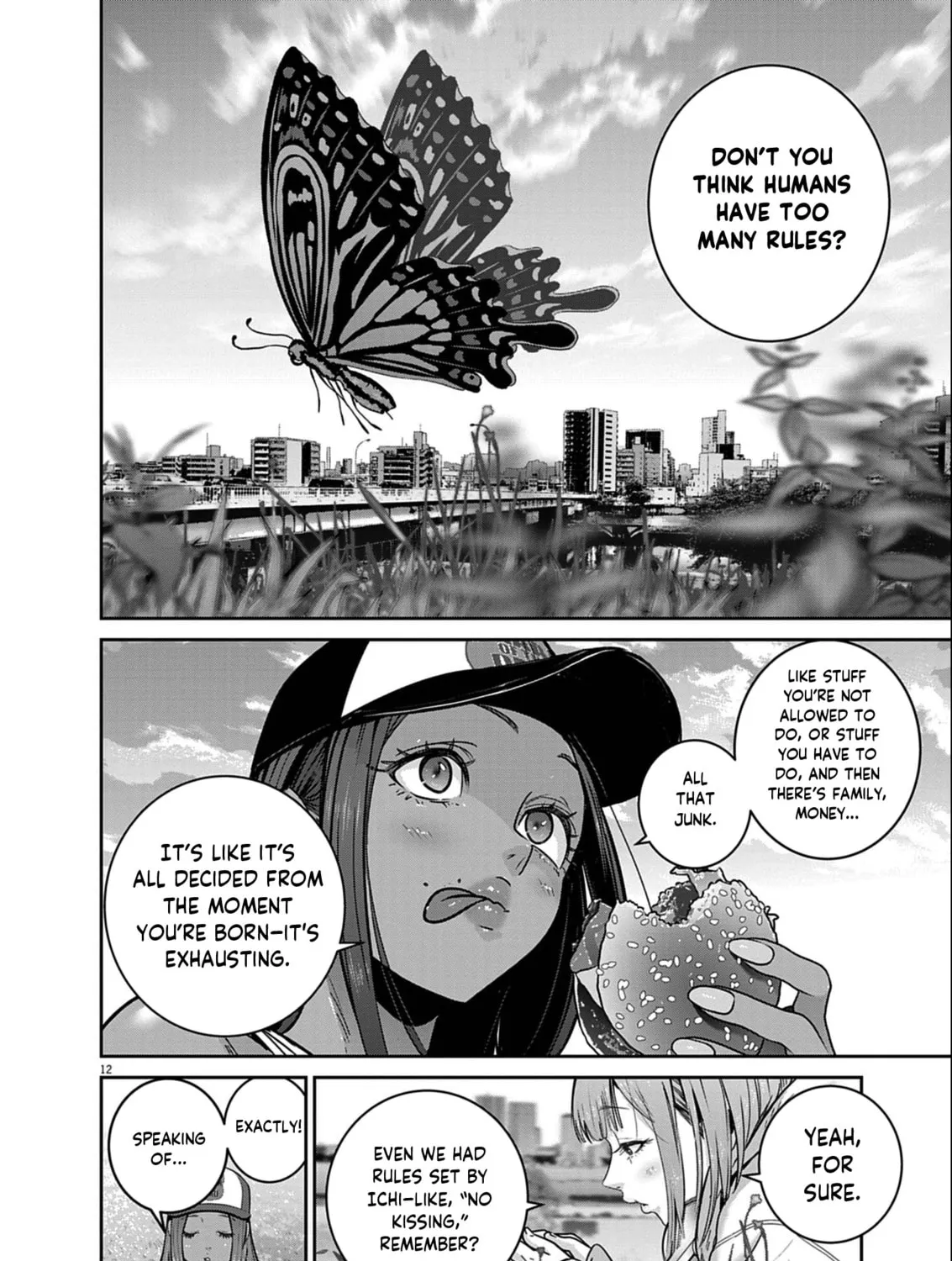 Read Super Ball Girls chapter 48 image 20 on Lezhin