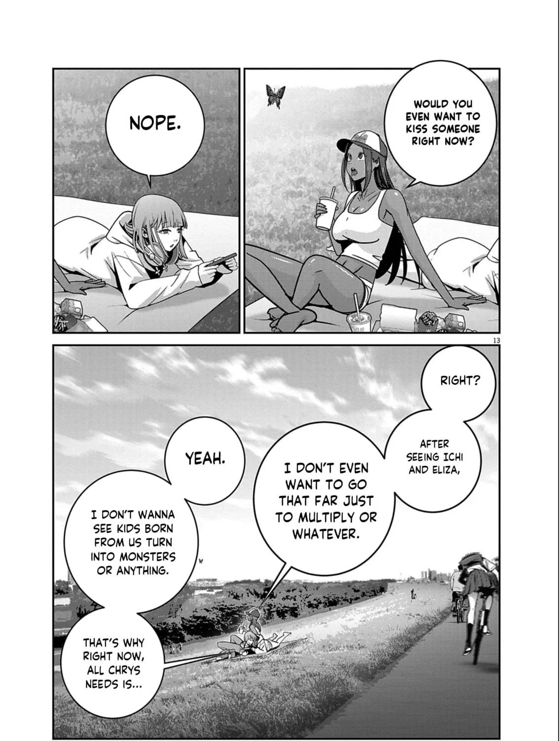 Read Super Ball Girls chapter 48 image 22 on Lezhin