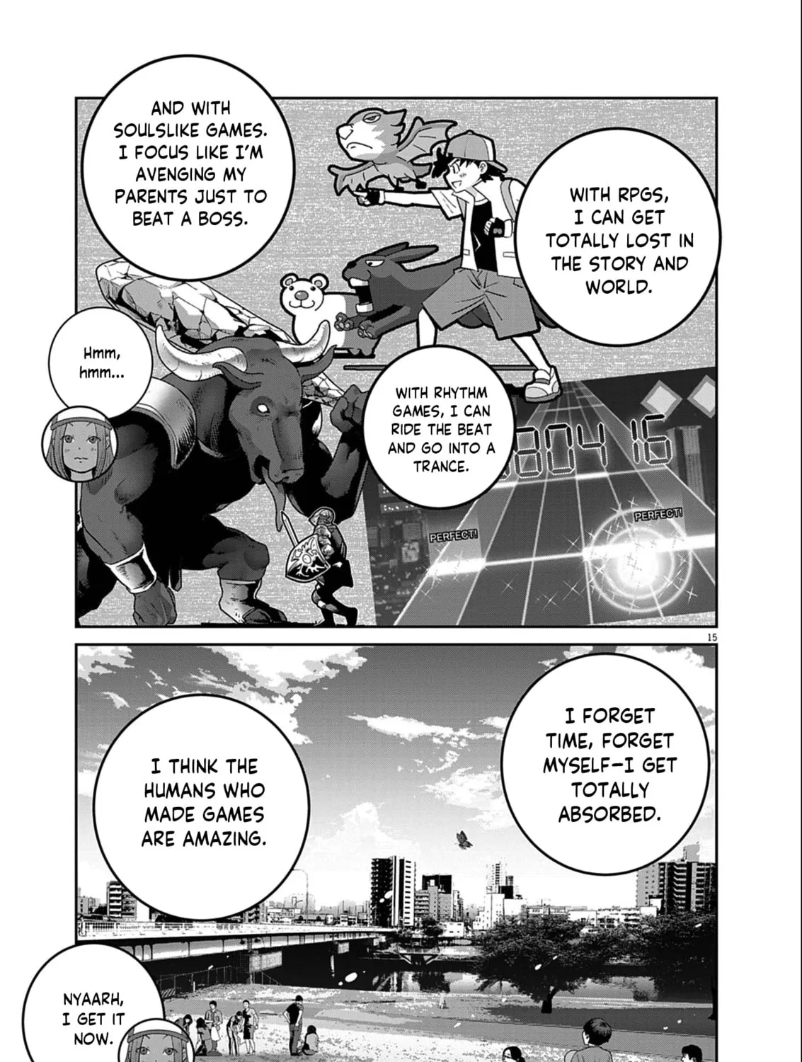 Read Super Ball Girls chapter 48 image 26 on Lezhin