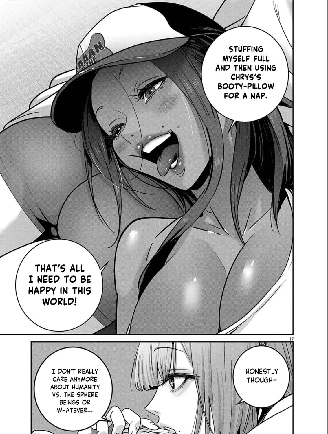 Read Super Ball Girls chapter 48 image 30 on Lezhin