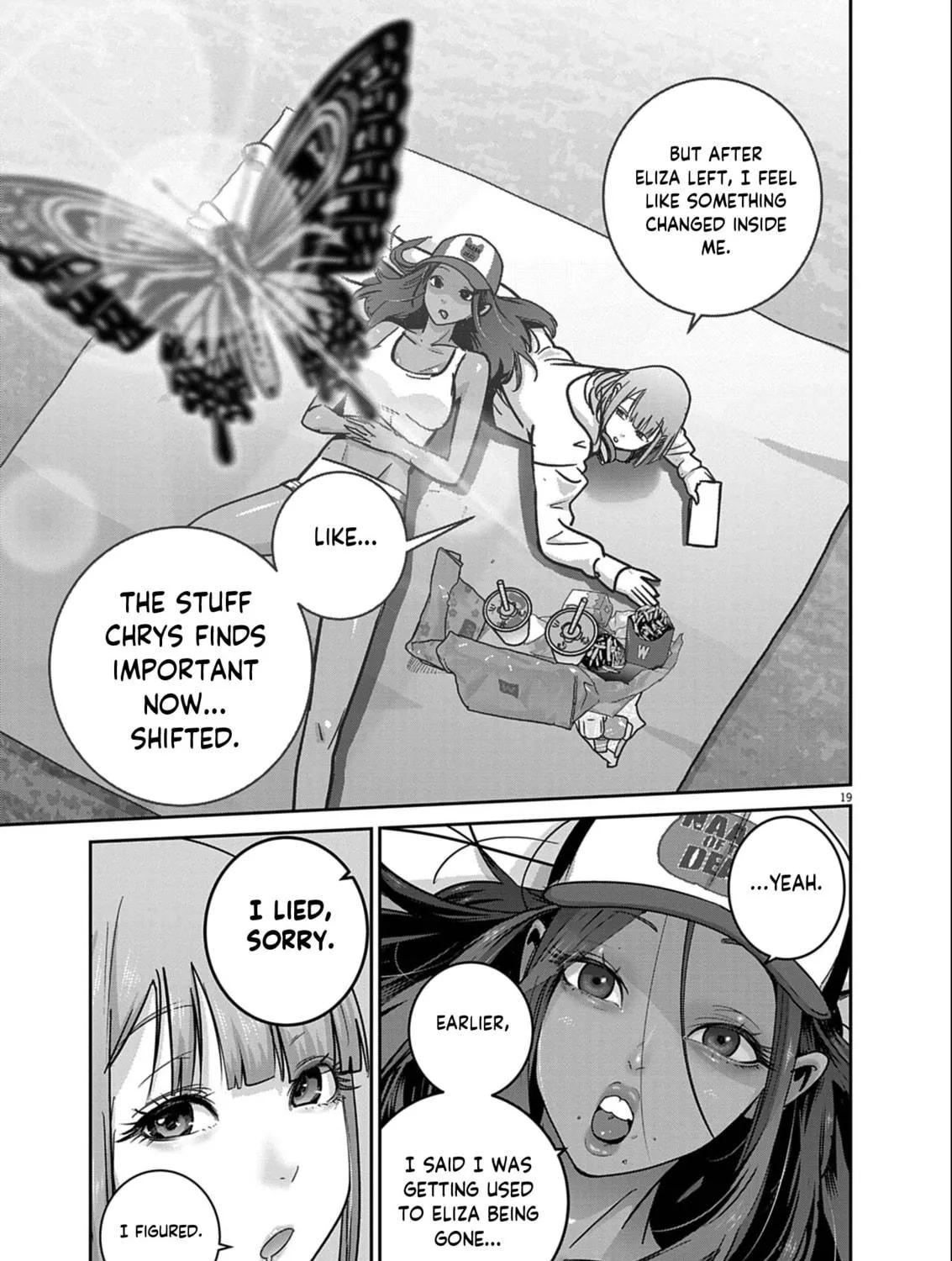 Read Super Ball Girls chapter 48 image 34 on Lezhin
