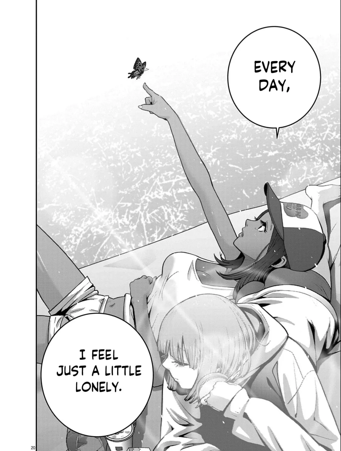 Read Super Ball Girls chapter 48 image 36 on Lezhin