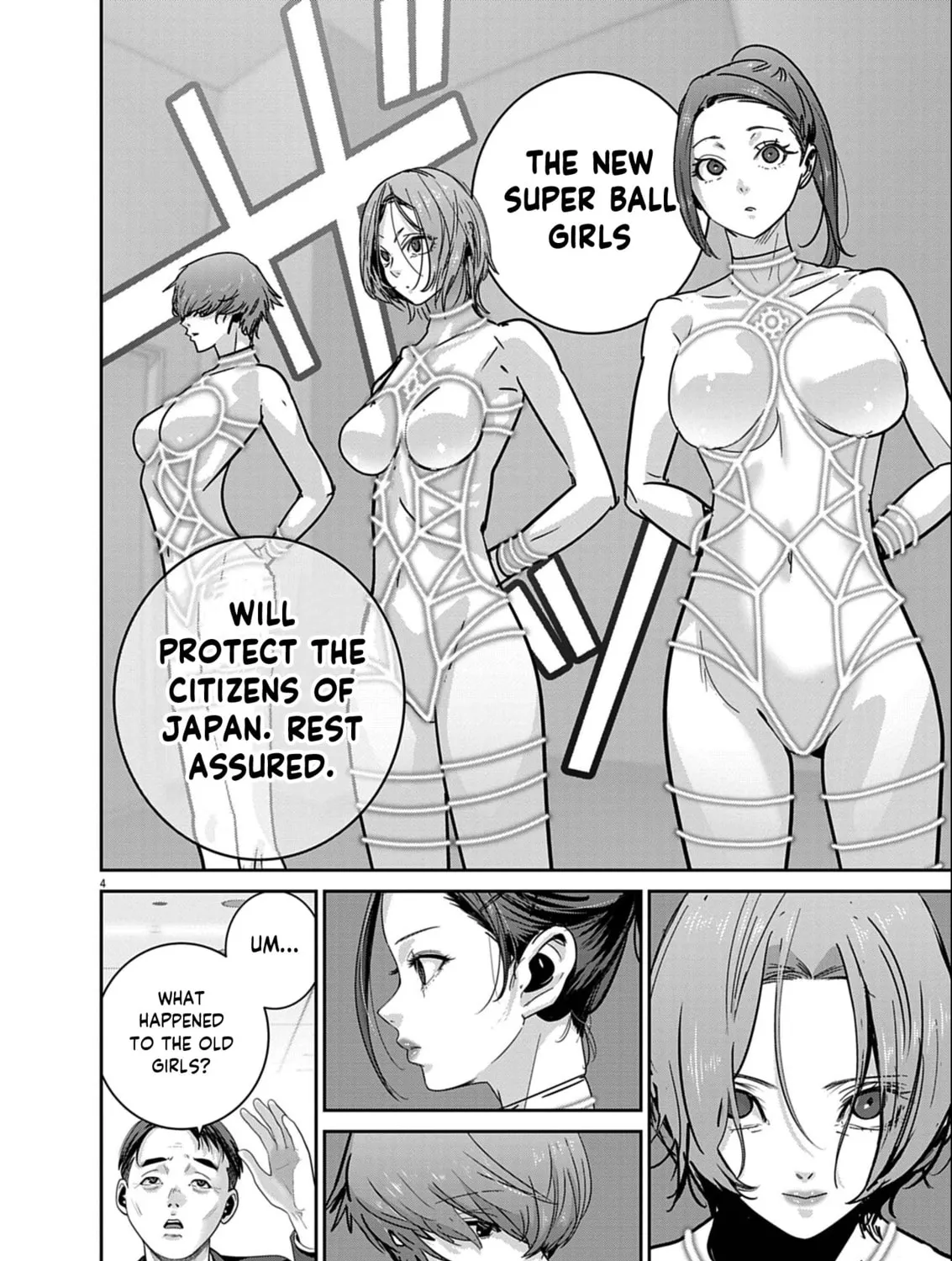 Read Super Ball Girls chapter 48 image 6 on Lezhin