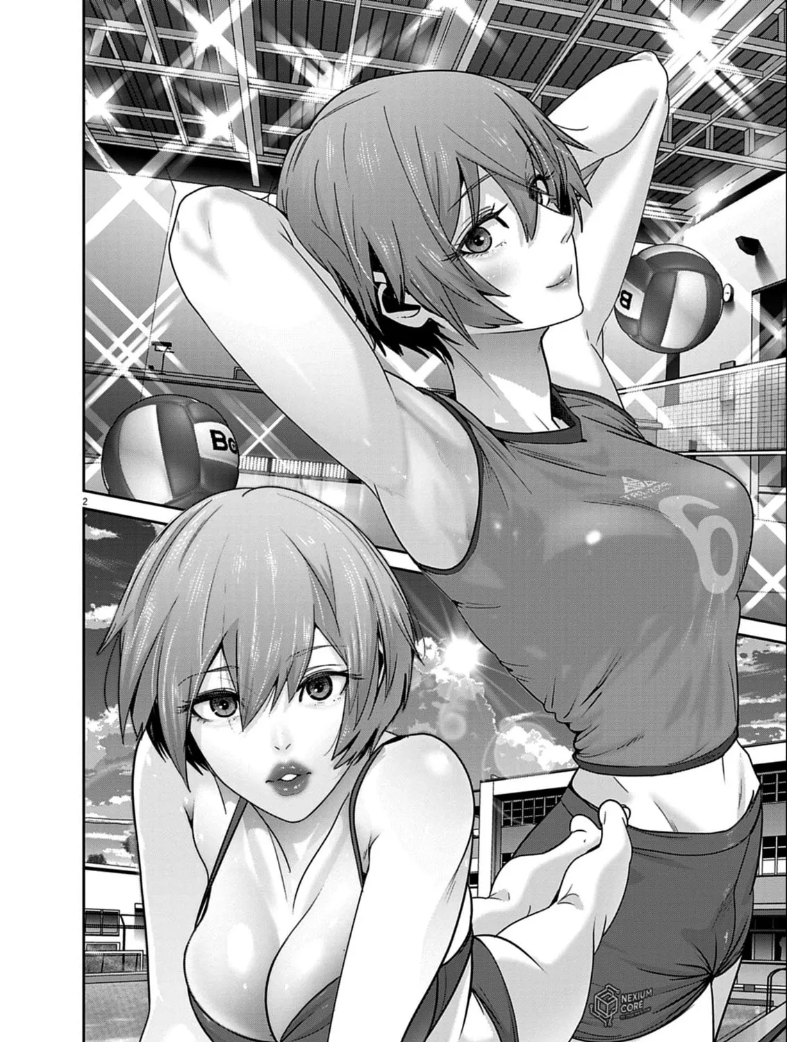 Read Super Ball Girls chapter 49 image 2 on Lezhin