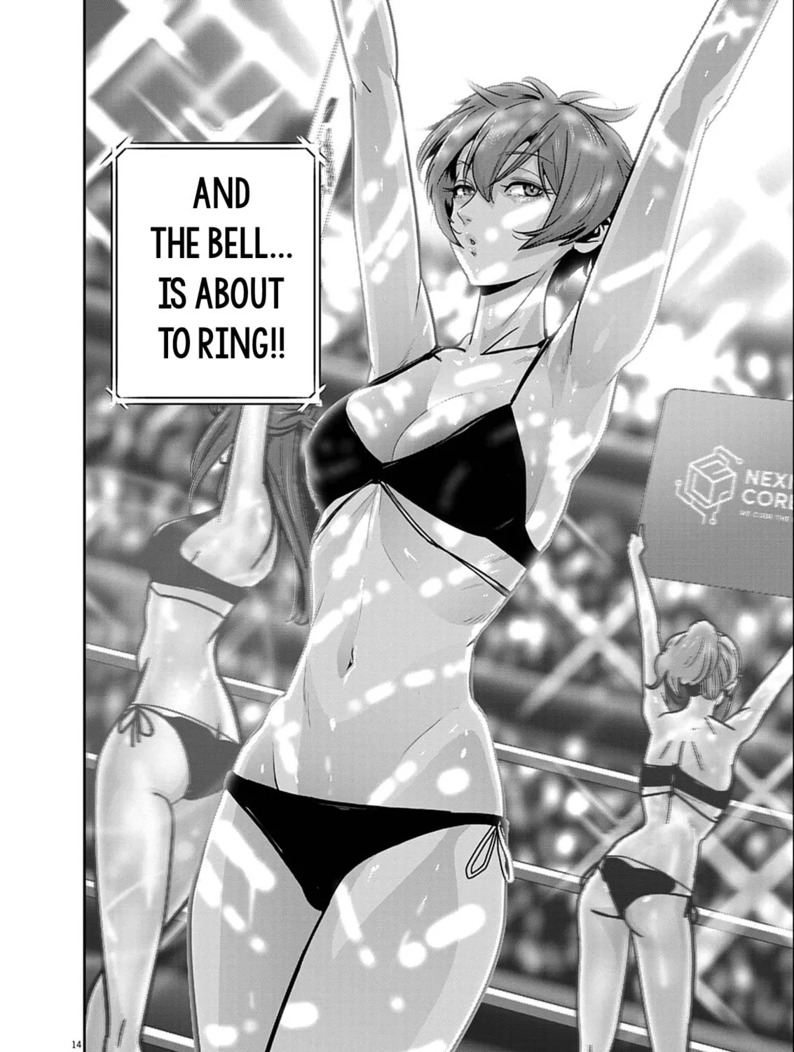 Read Super Ball Girls chapter 49 image 24 on Lezhin