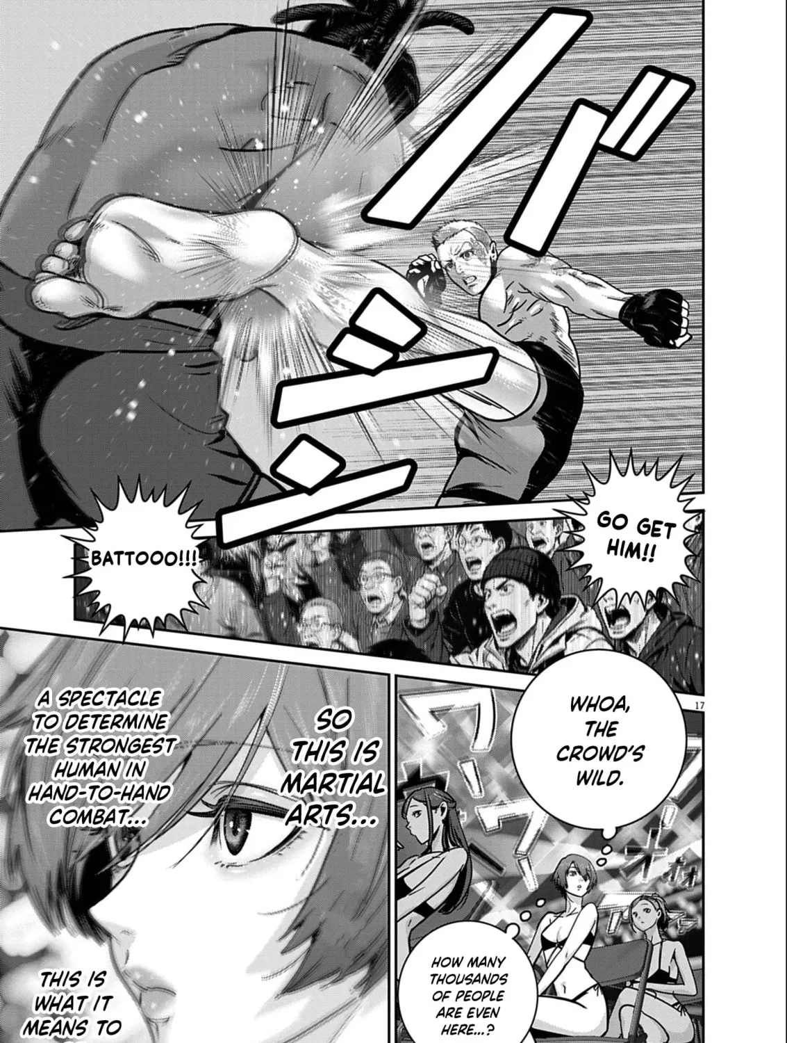 Read Super Ball Girls chapter 49 image 30 on Lezhin