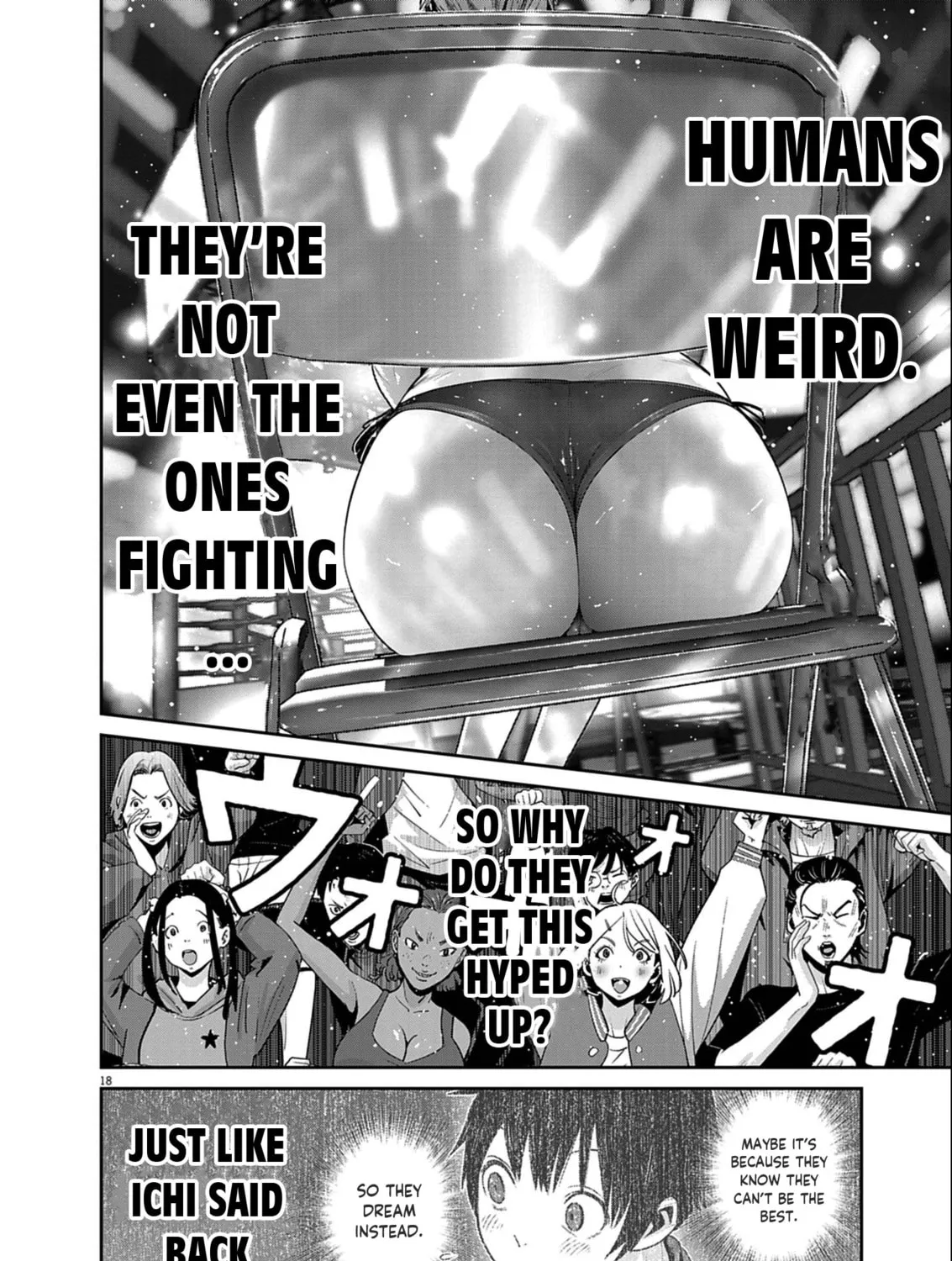 Read Super Ball Girls chapter 49 image 32 on Lezhin