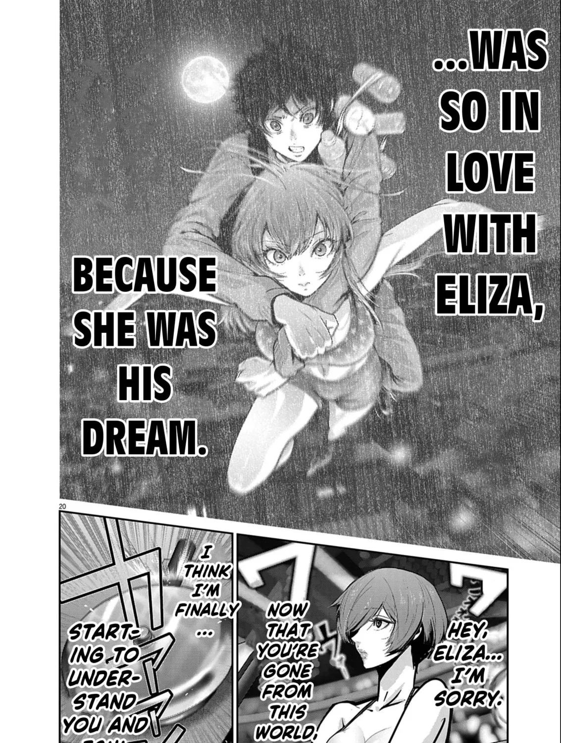 Read Super Ball Girls chapter 49 image 36 on Lezhin