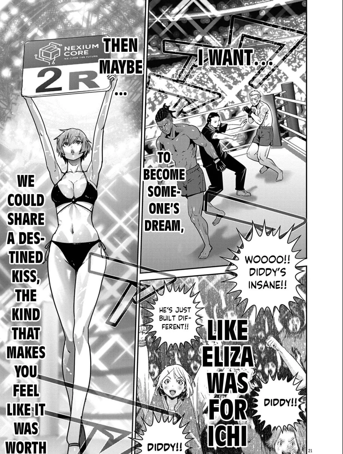 Read Super Ball Girls chapter 49 image 38 on Lezhin