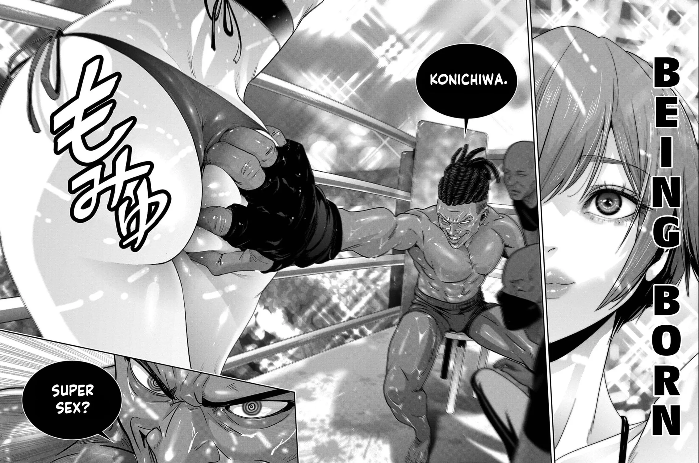 Read Super Ball Girls chapter 49 image 40 on Lezhin