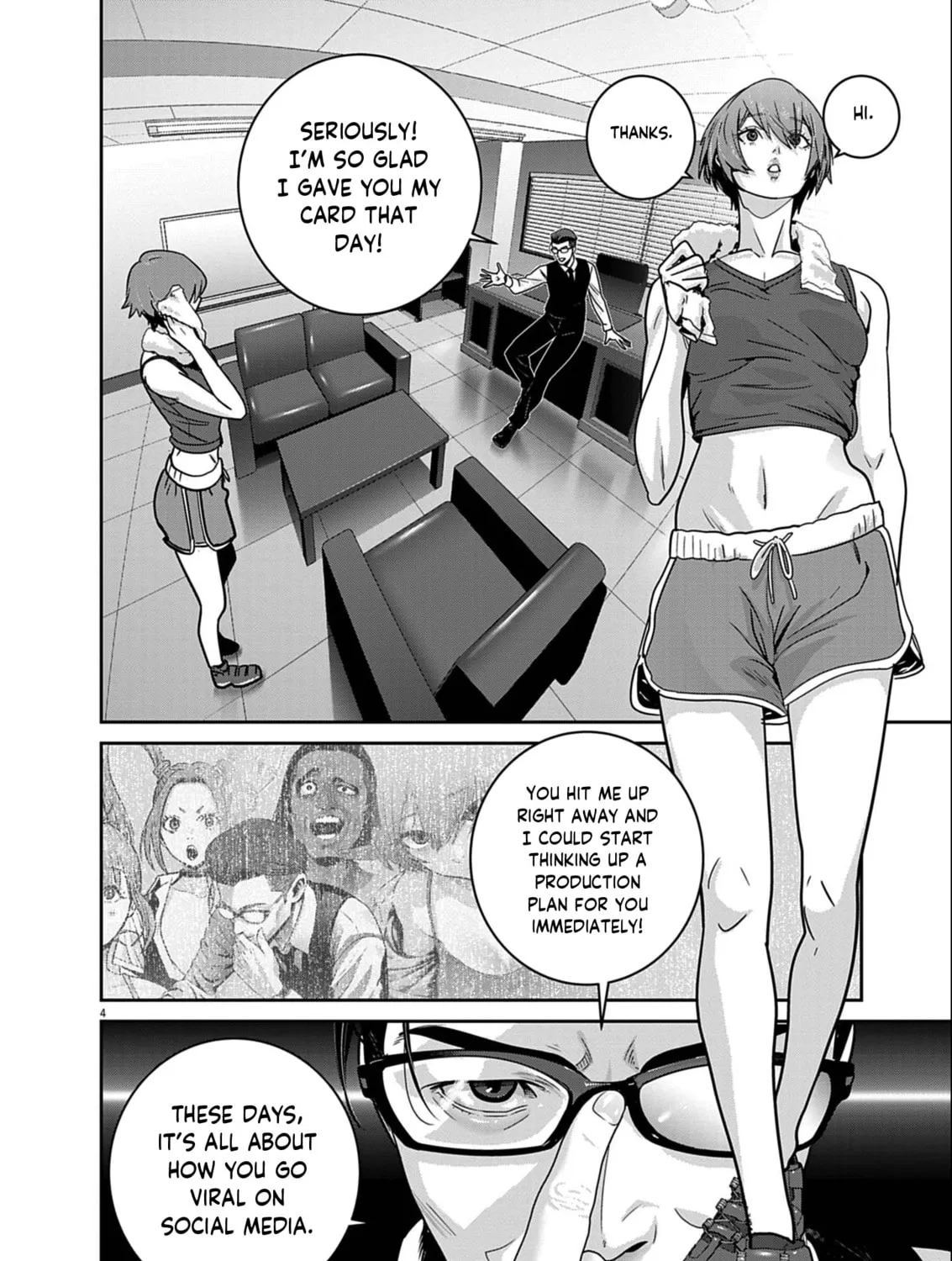 Read Super Ball Girls chapter 49 image 6 on Lezhin